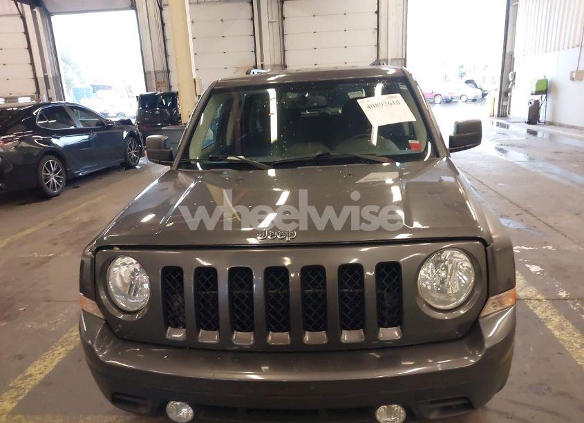 Photo 12 of 2017 Jeep Patriot LATITUDE FWD (VIN 1C4NJPFA1HD136671)