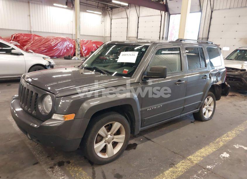 Photo 2 of 2017 Jeep Patriot LATITUDE FWD (VIN 1C4NJPFA1HD136671)