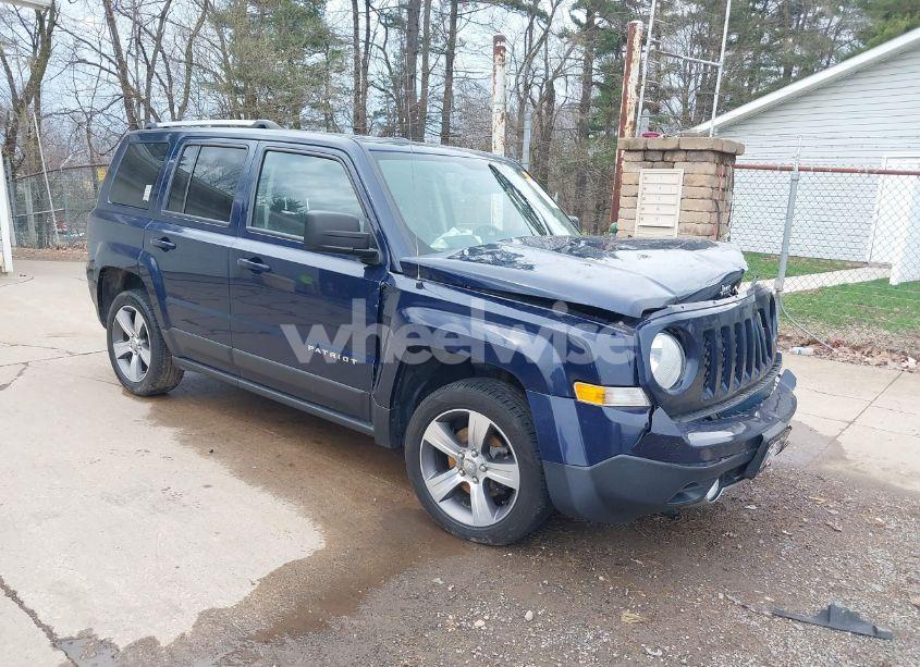 2017 Jeep Patriot HIGH ALTITUDE FWD (VIN 1C4NJPFA1HD187751) main photo