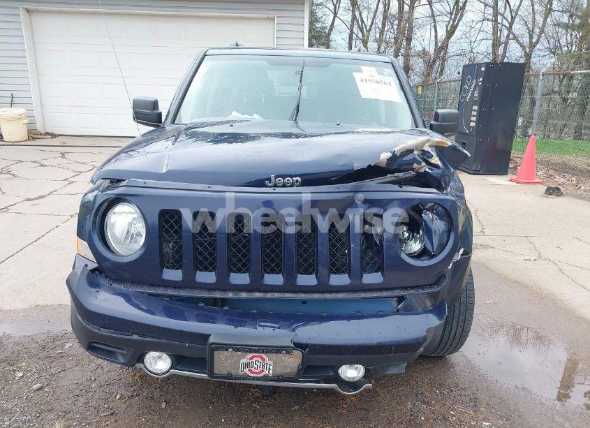 Photo 13 of 2017 Jeep Patriot HIGH ALTITUDE FWD (VIN 1C4NJPFA1HD187751)