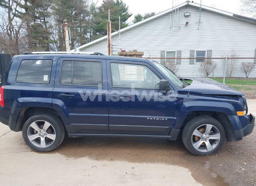 Photo 14 of 2017 Jeep Patriot HIGH ALTITUDE FWD (VIN 1C4NJPFA1HD187751)