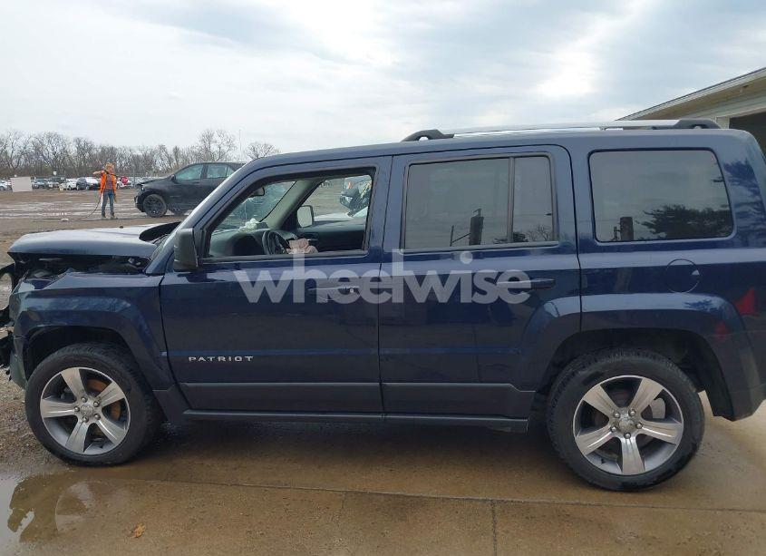 Photo 15 of 2017 Jeep Patriot HIGH ALTITUDE FWD (VIN 1C4NJPFA1HD187751)