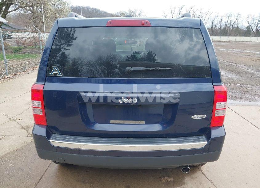 Photo 17 of 2017 Jeep Patriot HIGH ALTITUDE FWD (VIN 1C4NJPFA1HD187751)