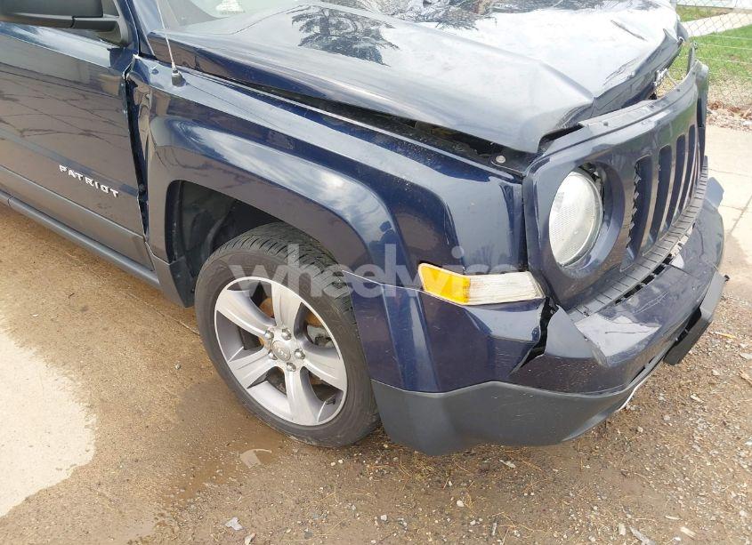 Photo 18 of 2017 Jeep Patriot HIGH ALTITUDE FWD (VIN 1C4NJPFA1HD187751)