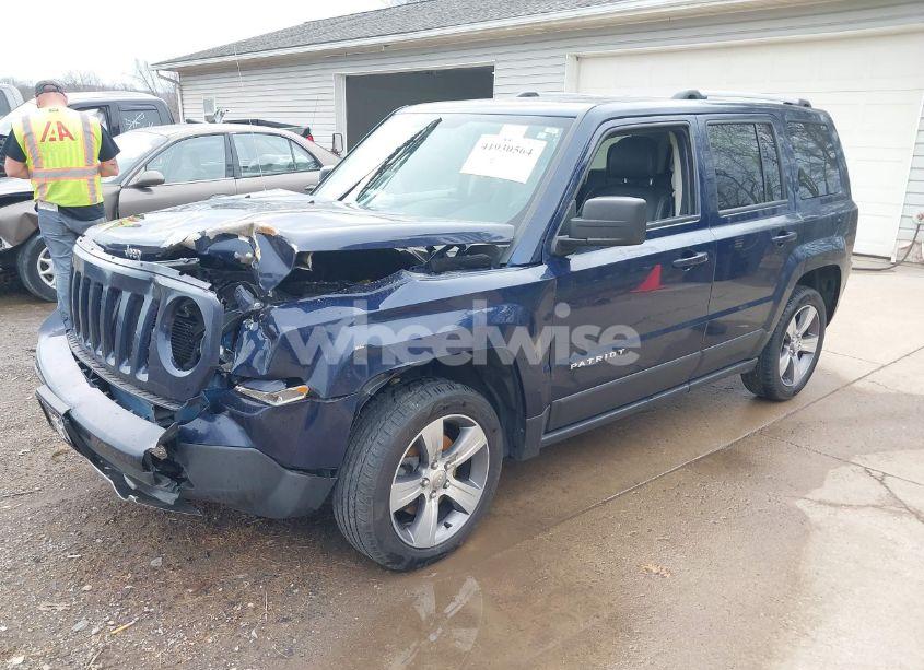 Photo 2 of 2017 Jeep Patriot HIGH ALTITUDE FWD (VIN 1C4NJPFA1HD187751)