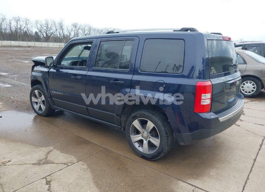 Photo 3 of 2017 Jeep Patriot HIGH ALTITUDE FWD (VIN 1C4NJPFA1HD187751)