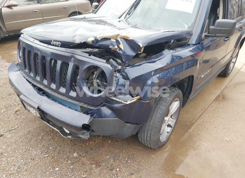 Photo 6 of 2017 Jeep Patriot HIGH ALTITUDE FWD (VIN 1C4NJPFA1HD187751)