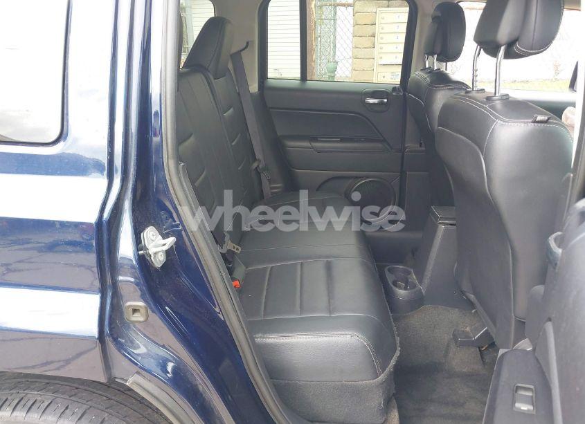 Photo 8 of 2017 Jeep Patriot HIGH ALTITUDE FWD (VIN 1C4NJPFA1HD187751)