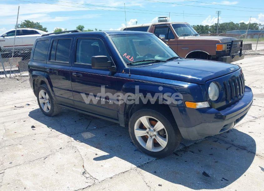 2012 Jeep Patriot LATITUDE (VIN 1C4NJPFA2CD652305) main photo