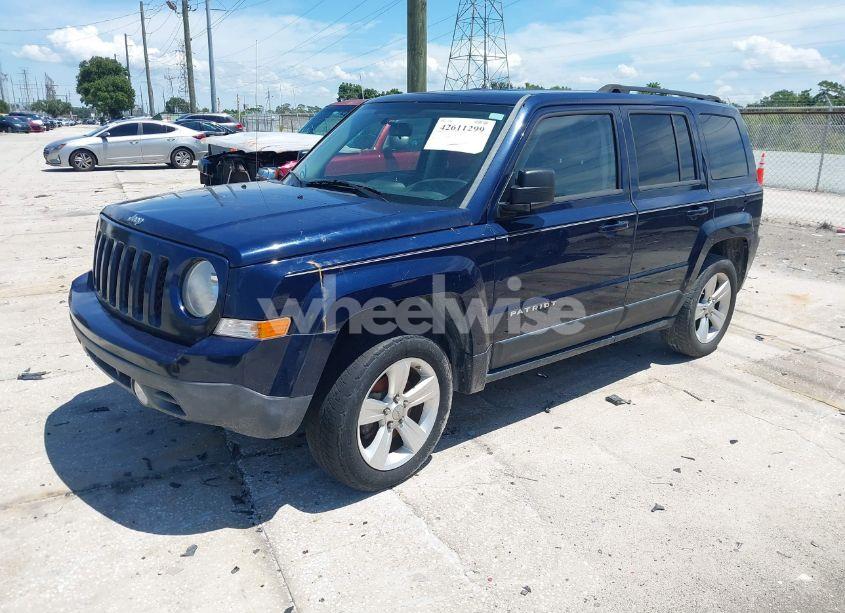 Photo 2 of 2012 Jeep Patriot LATITUDE (VIN 1C4NJPFA2CD652305)
