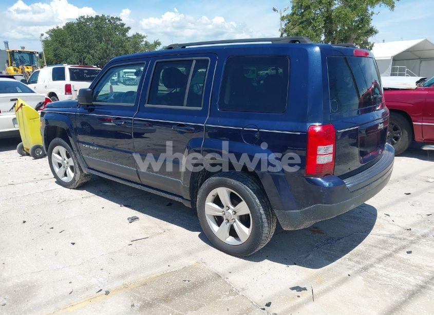 Photo 3 of 2012 Jeep Patriot LATITUDE (VIN 1C4NJPFA2CD652305)