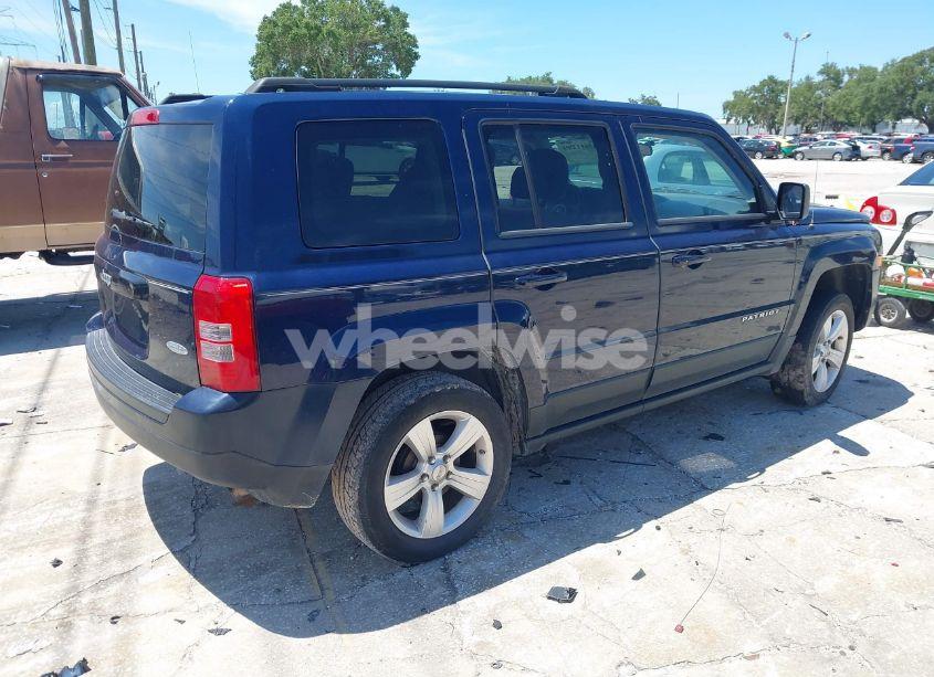 Photo 4 of 2012 Jeep Patriot LATITUDE (VIN 1C4NJPFA2CD652305)