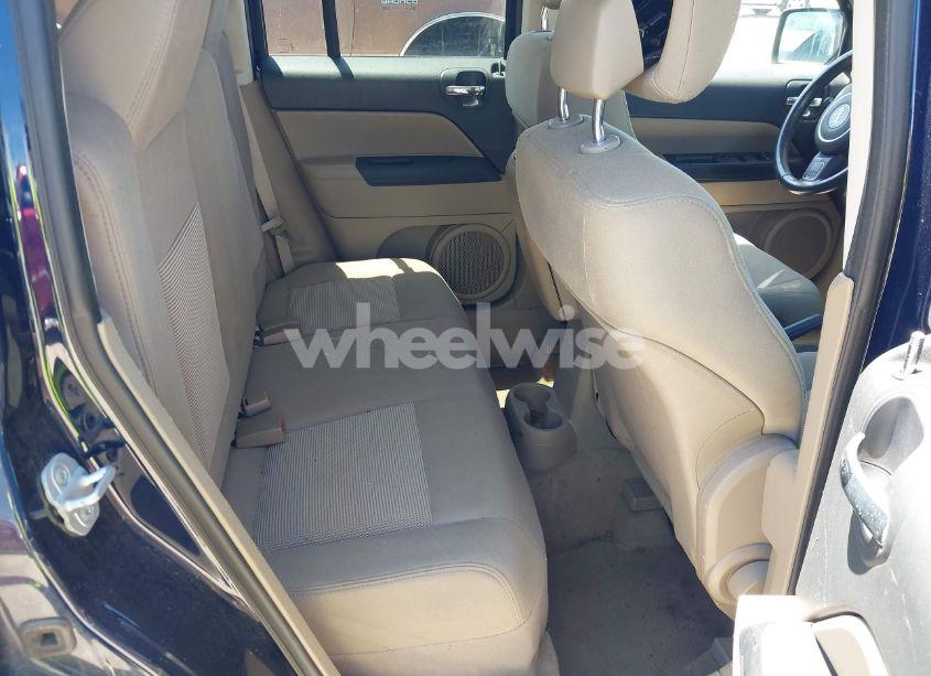 Photo 8 of 2012 Jeep Patriot LATITUDE (VIN 1C4NJPFA2CD652305)