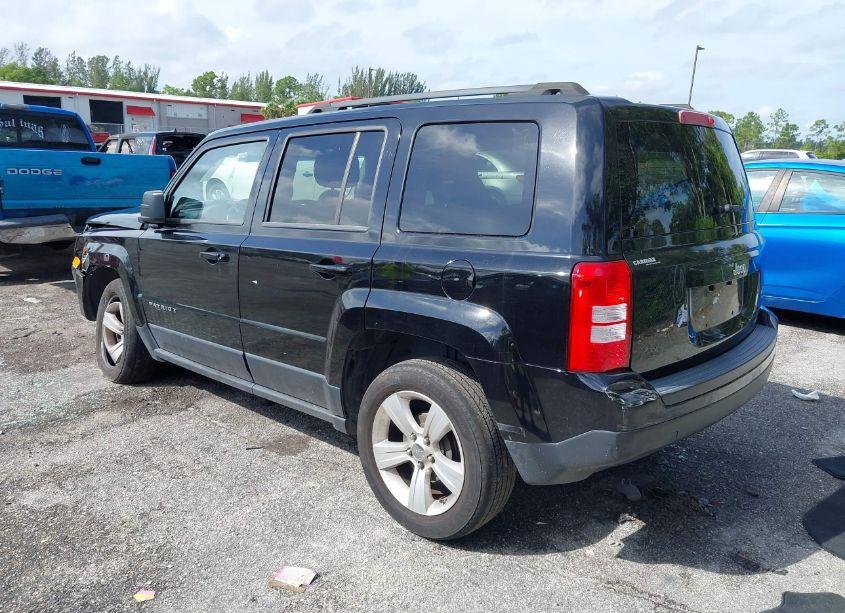 Photo 3 of 2013 Jeep Patriot LATITUDE (VIN 1C4NJPFA2DD102605)