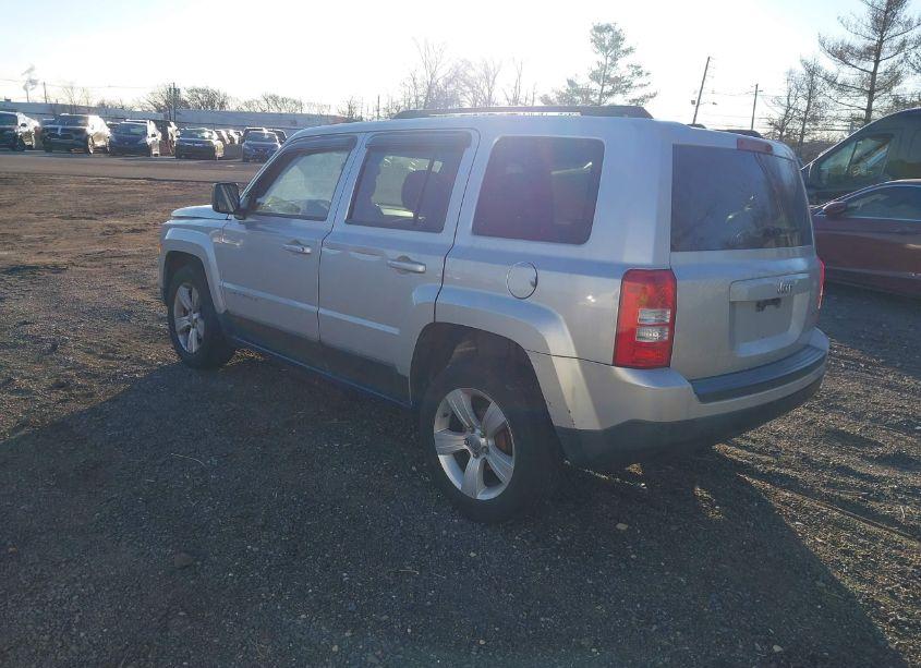 Photo 3 of 2013 Jeep Patriot LATITUDE (VIN 1C4NJPFA2DD166188)