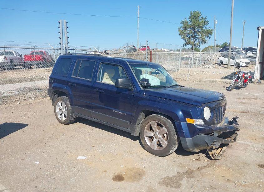 2014 Jeep Patriot LATITUDE (VIN 1C4NJPFA2ED600644) main photo
