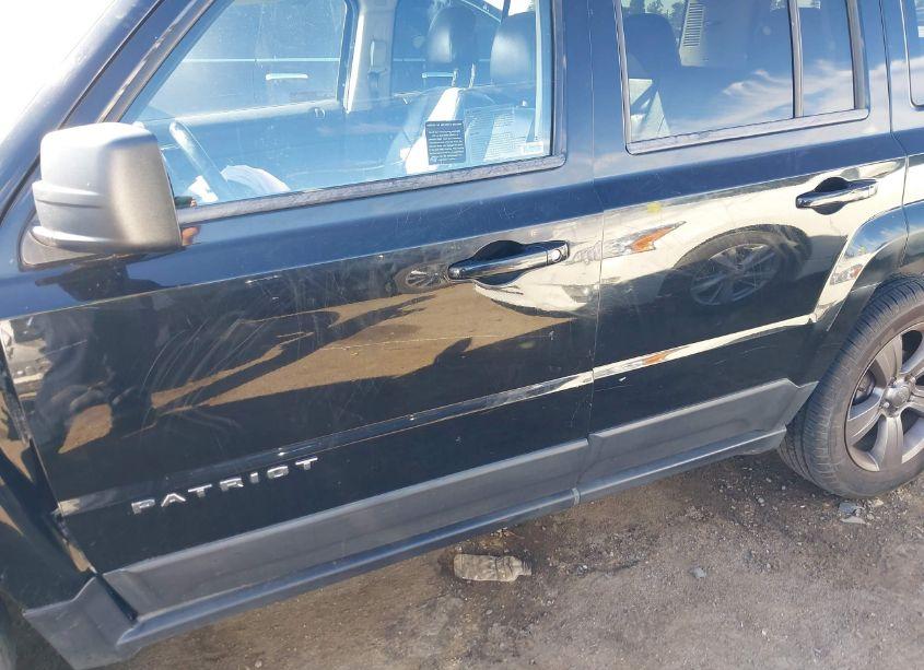 Photo 18 of 2014 Jeep Patriot HIGH ALTITUDE (VIN 1C4NJPFA2ED662688)