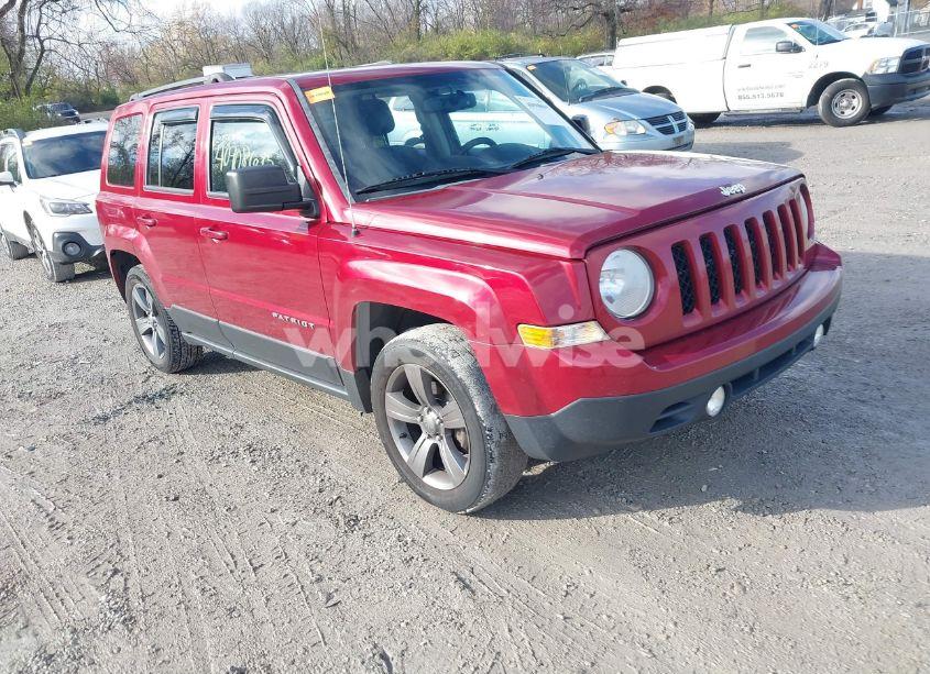 2014 Jeep Patriot HIGH ALTITUDE (VIN 1C4NJPFA2ED889167) main photo