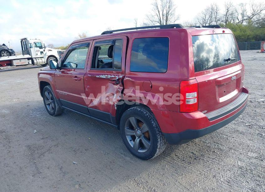 Photo 3 of 2014 Jeep Patriot HIGH ALTITUDE (VIN 1C4NJPFA2ED889167)