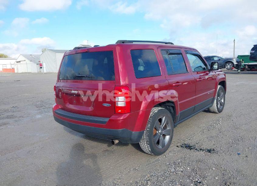 Photo 4 of 2014 Jeep Patriot HIGH ALTITUDE (VIN 1C4NJPFA2ED889167)