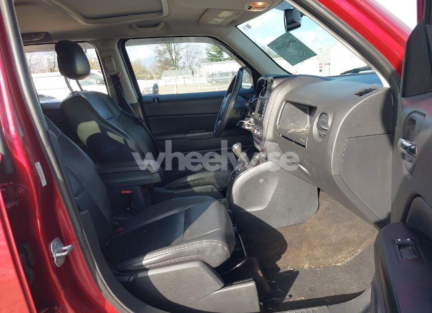 Photo 5 of 2014 Jeep Patriot HIGH ALTITUDE (VIN 1C4NJPFA2ED889167)