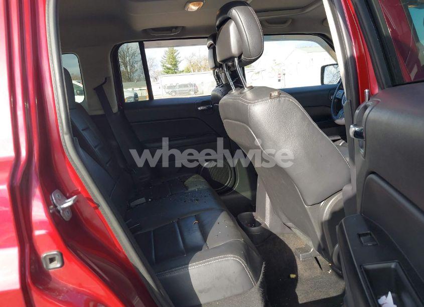 Photo 8 of 2014 Jeep Patriot HIGH ALTITUDE (VIN 1C4NJPFA2ED889167)