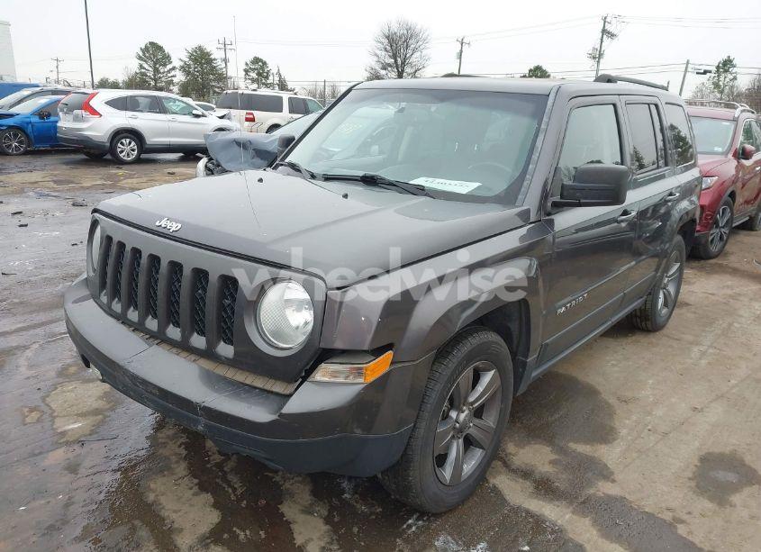 Photo 2 of 2014 Jeep Patriot HIGH ALTITUDE (VIN 1C4NJPFA2ED927965)
