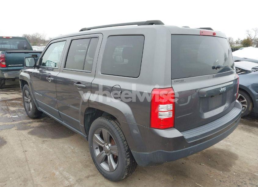 Photo 3 of 2014 Jeep Patriot HIGH ALTITUDE (VIN 1C4NJPFA2ED927965)