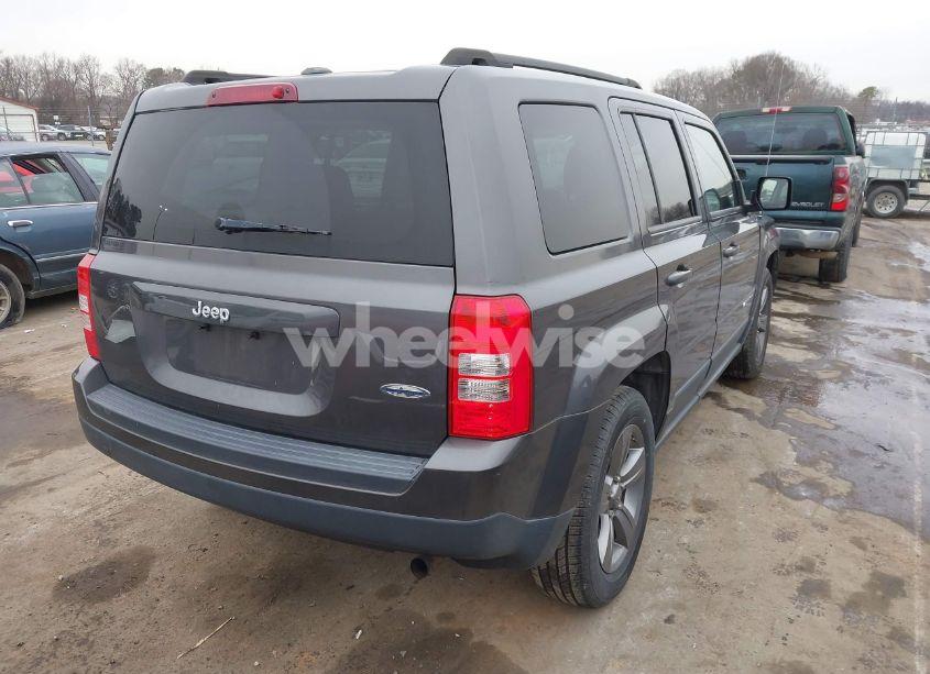Photo 4 of 2014 Jeep Patriot HIGH ALTITUDE (VIN 1C4NJPFA2ED927965)