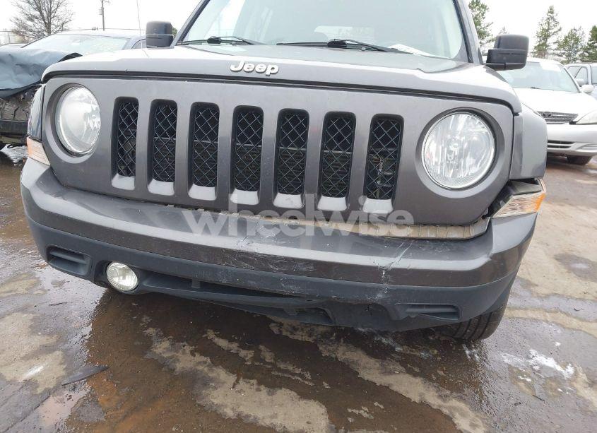 Photo 6 of 2014 Jeep Patriot HIGH ALTITUDE (VIN 1C4NJPFA2ED927965)