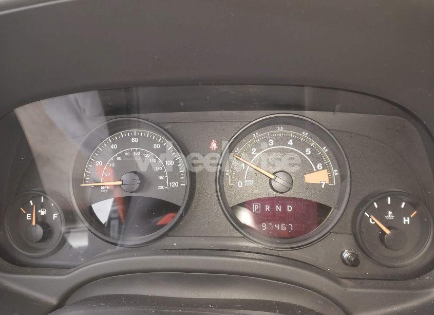 Photo 7 of 2014 Jeep Patriot HIGH ALTITUDE (VIN 1C4NJPFA2ED927965)