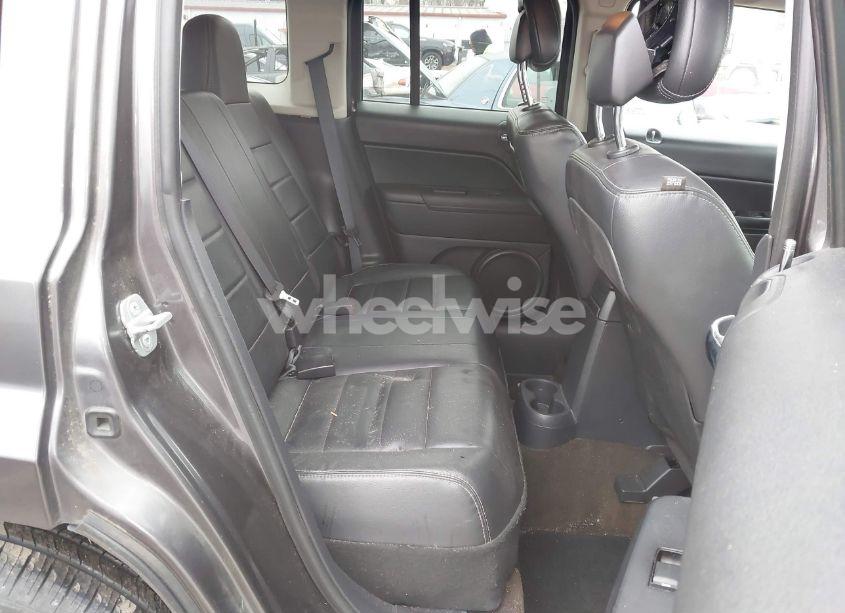 Photo 8 of 2014 Jeep Patriot HIGH ALTITUDE (VIN 1C4NJPFA2ED927965)