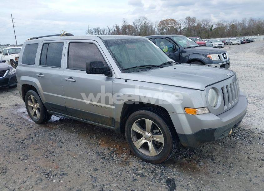 2015 Jeep Patriot HIGH ALTITUDE EDITION (VIN 1C4NJPFA2FD185584) main photo