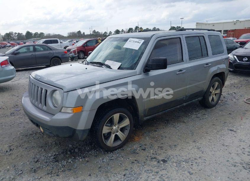 Photo 2 of 2015 Jeep Patriot HIGH ALTITUDE EDITION (VIN 1C4NJPFA2FD185584)