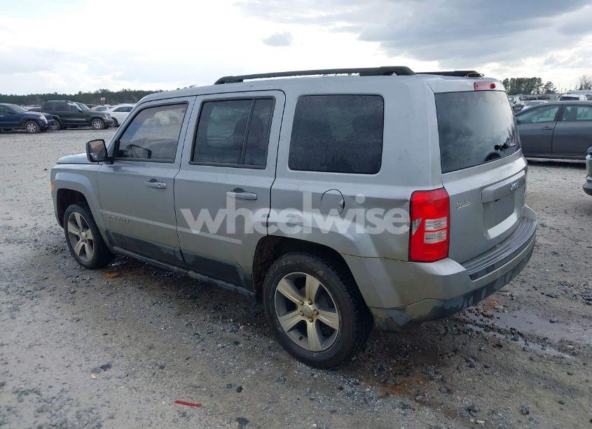 Photo 3 of 2015 Jeep Patriot HIGH ALTITUDE EDITION (VIN 1C4NJPFA2FD185584)