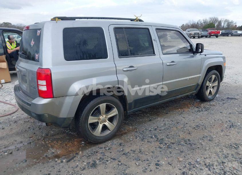 Photo 4 of 2015 Jeep Patriot HIGH ALTITUDE EDITION (VIN 1C4NJPFA2FD185584)