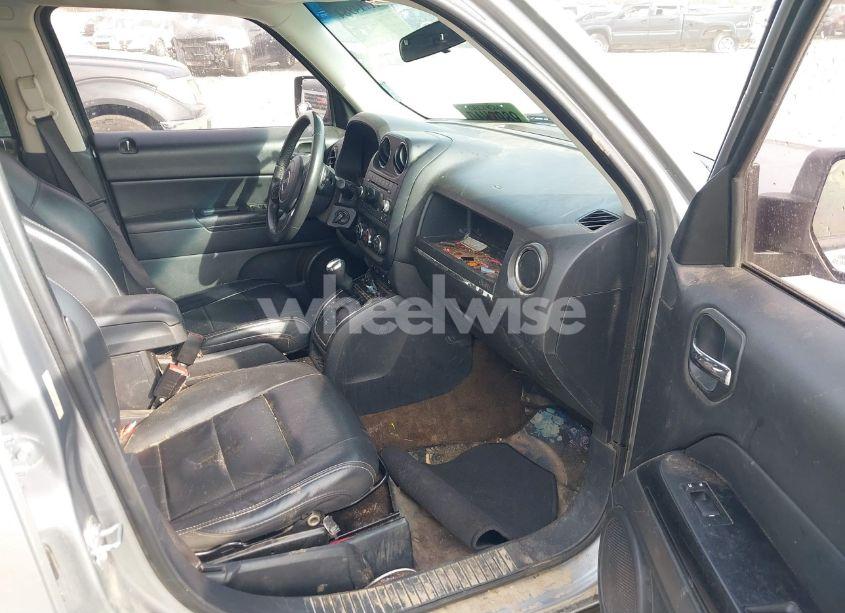 Photo 5 of 2015 Jeep Patriot HIGH ALTITUDE EDITION (VIN 1C4NJPFA2FD185584)