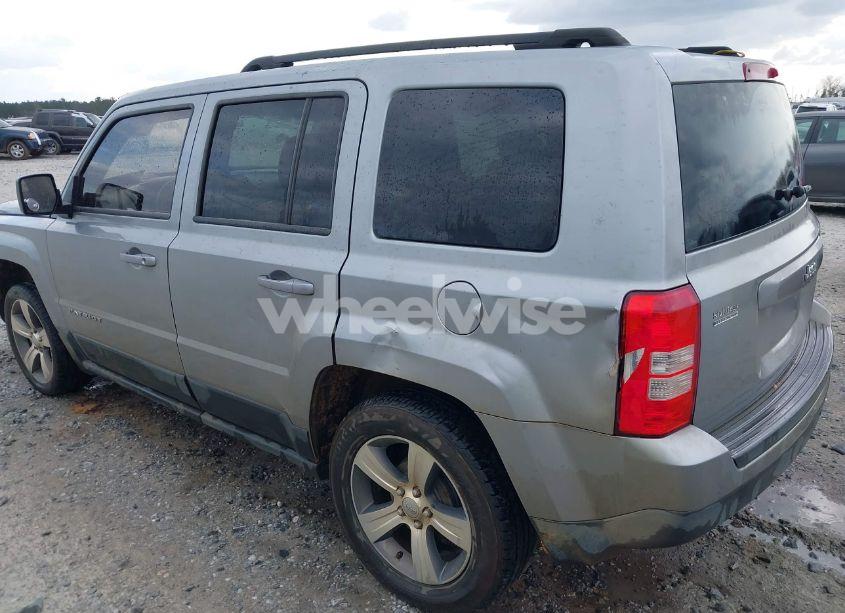 Photo 6 of 2015 Jeep Patriot HIGH ALTITUDE EDITION (VIN 1C4NJPFA2FD185584)