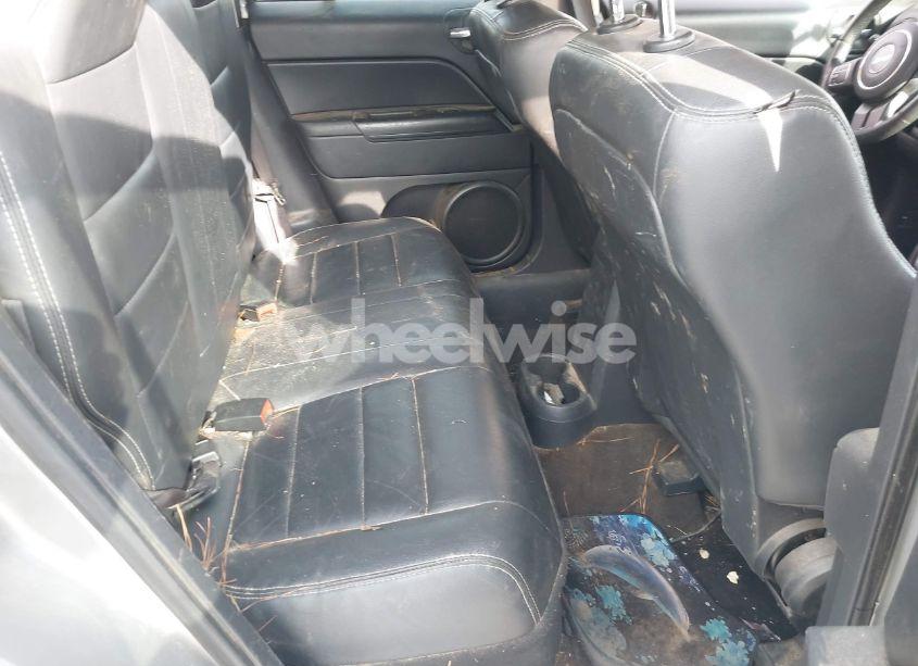 Photo 8 of 2015 Jeep Patriot HIGH ALTITUDE EDITION (VIN 1C4NJPFA2FD185584)