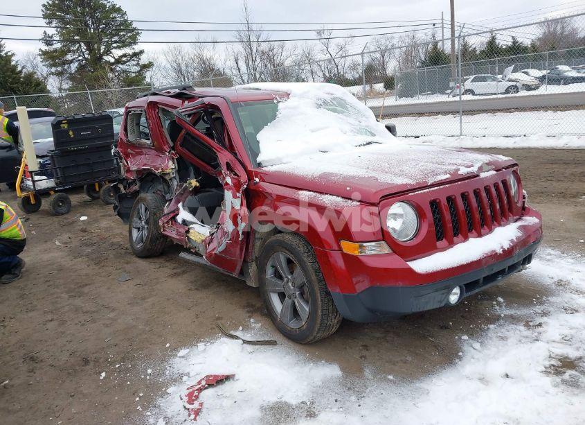 2015 Jeep Patriot HIGH ALTITUDE EDITION (VIN 1C4NJPFA2FD220446) main photo