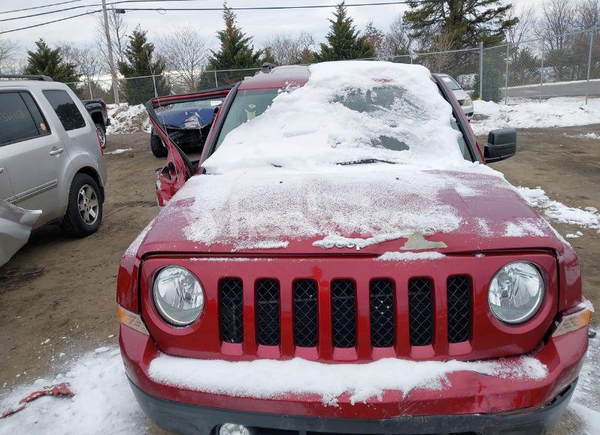 Photo 11 of 2015 Jeep Patriot HIGH ALTITUDE EDITION (VIN 1C4NJPFA2FD220446)