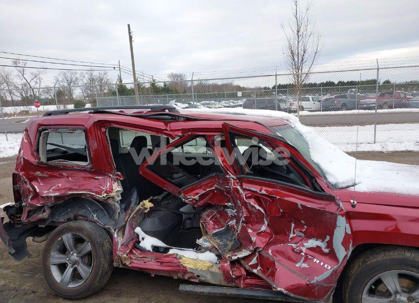 Photo 12 of 2015 Jeep Patriot HIGH ALTITUDE EDITION (VIN 1C4NJPFA2FD220446)