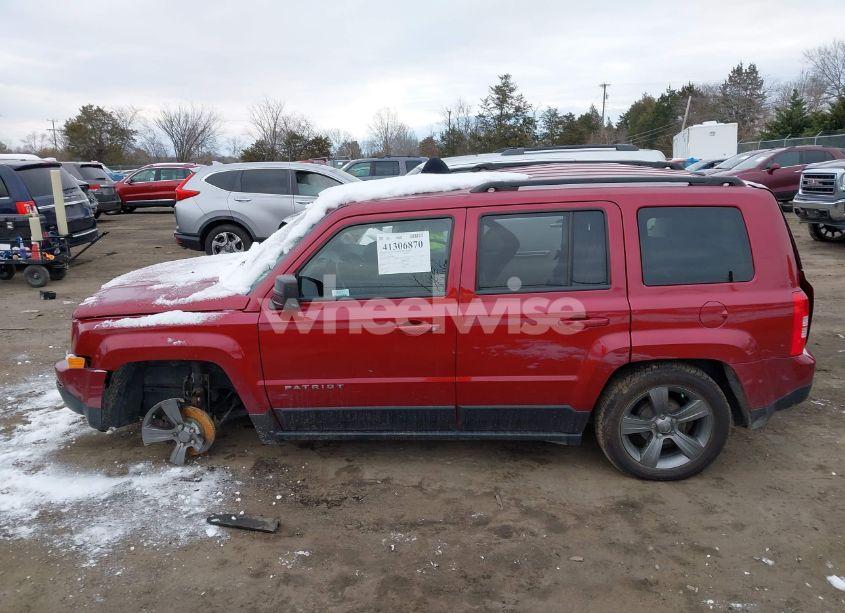 Photo 13 of 2015 Jeep Patriot HIGH ALTITUDE EDITION (VIN 1C4NJPFA2FD220446)