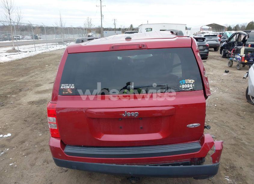 Photo 15 of 2015 Jeep Patriot HIGH ALTITUDE EDITION (VIN 1C4NJPFA2FD220446)