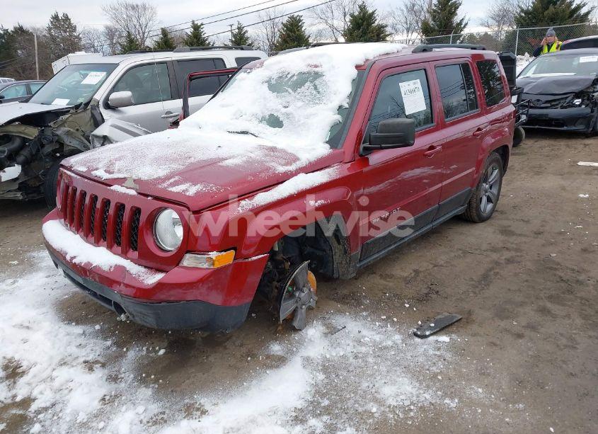 Photo 2 of 2015 Jeep Patriot HIGH ALTITUDE EDITION (VIN 1C4NJPFA2FD220446)