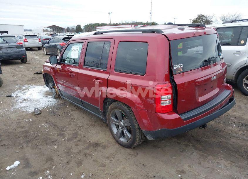 Photo 3 of 2015 Jeep Patriot HIGH ALTITUDE EDITION (VIN 1C4NJPFA2FD220446)