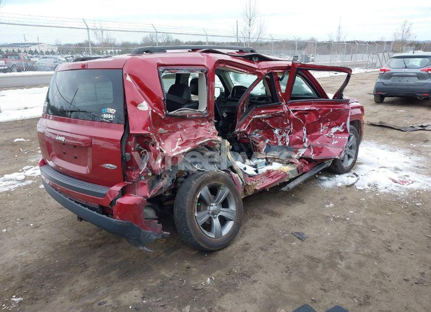 Photo 4 of 2015 Jeep Patriot HIGH ALTITUDE EDITION (VIN 1C4NJPFA2FD220446)