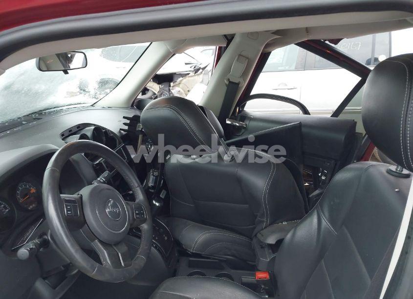 Photo 5 of 2015 Jeep Patriot HIGH ALTITUDE EDITION (VIN 1C4NJPFA2FD220446)