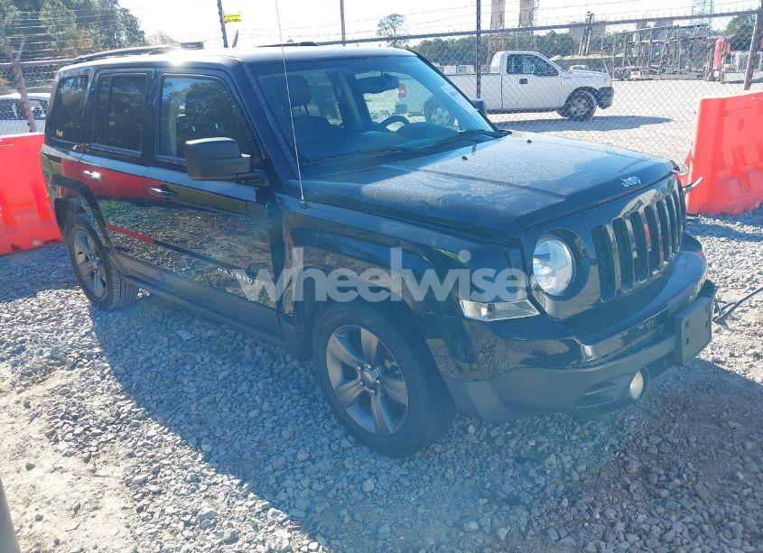 2015 Jeep Patriot HIGH ALTITUDE EDITION (VIN 1C4NJPFA2FD429945) main photo