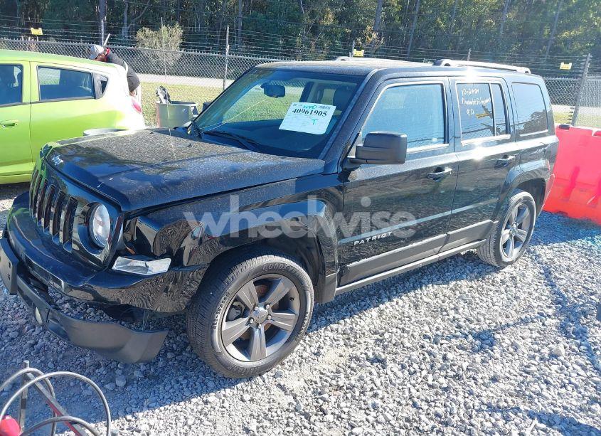 Photo 2 of 2015 Jeep Patriot HIGH ALTITUDE EDITION (VIN 1C4NJPFA2FD429945)